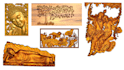 create   2d and 3d artcam designs, sculpture designs, cnc router programming