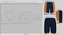 make active clothing sewing pattern and grading