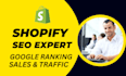do shopify SEO to improve shopify sales and ranking