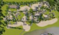 do architectural site plan and master plan, 3d animation