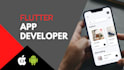 develop ios and android mobile app using flutter