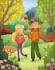 draw awesome children illustration for you kids story book, amazon kdp, game