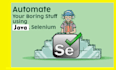 do web automation with selenium java