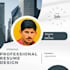 create professional resume design