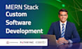be full stack web developer as a mern stack developer