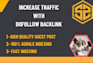 do SEO guest post with dofollow backlink