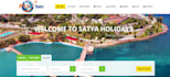 provide tour and travels ready made website