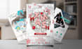 do a flyer, brochure, banner, leaflet, social media flyer