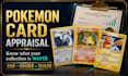 appraise and value your pokemon card collection