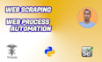 develop a python web scraping executable tool