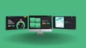 create your website using react js and animated with framer motion