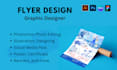 design flyer poster banners any graphic design