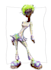 draw a y2k fashion illustration in my cartoon style