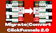 move your all sales funnel from clickfunnels to clickfunnels 2 0