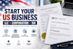 register your US llc or corporation and obtain your ein