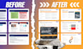redesign powerpoint presentations and google slides