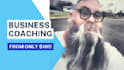 be your business coach and mentor