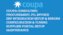 do help with consulting and integration services in coupa