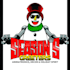 do make an modern christmas logo