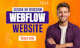 be your webflow expert, design or develop webflow website, figma to webflow
