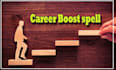 a career boost spell for you