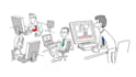 do highly engaged whiteboard animations explainer video