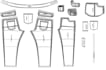 create professional sewing pattern, size grading for any garment in dxf and PDF