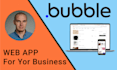 build your pwa progressive web app, responsive website or mvp on bubble