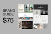 design a professional logo and brand kit