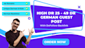 write engaging german guest posts and boost your SEO