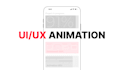 create UI UX animation video
