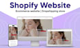 shopify ecommerce website development, design shopify store, shopify seo expert