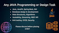 create spring boot, java, spring mvc, hibernate, rest API projects