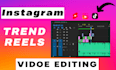 make a trend video for reels instagram and tiktok