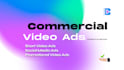 create a commercial or promotional video for your business, brand or product