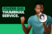 design a clickable and professional fiverr gig thumbnail