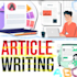 write SEO optimized articles and blog posts