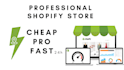 create a entire shopify store for 20 dollars only