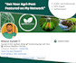 share your agricultural post on my active linkedin profile