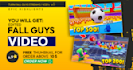 edit your fall guys gameplay and create fall guys gameplay highlights