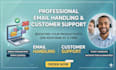 provide email handling and customer support