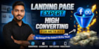 create high converting landing page for meta ads using elementor