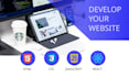 design responsive website using HTML CSS javascript react