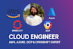 deploy prod grade openshift cluster AWS azure gcp and on prem