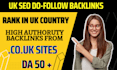 create UK SEO dofollow backlinks high da high quality whitehat contextual
