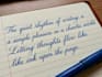 write neat and perfect handwritten notes, letters and assignments for you