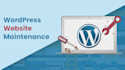 do wordpress site maintenance