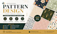 design seamless vector geometric pattern, textile patterns