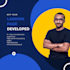 create your custom responsive landing page in HTML, CSS, bootstrap, reactjs