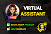 be your virtual assistant for personal and business projects